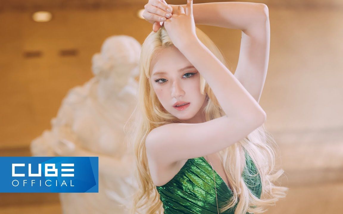 [图](G)I-DLE - Nxde Official Music Video