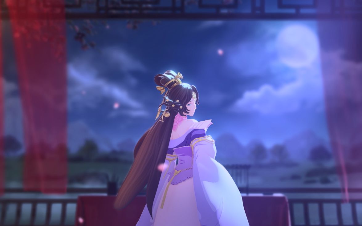 《三国志幻想大陆》武将录·貂蝉篇——"真想像这蝴蝶般,自由飞舞"