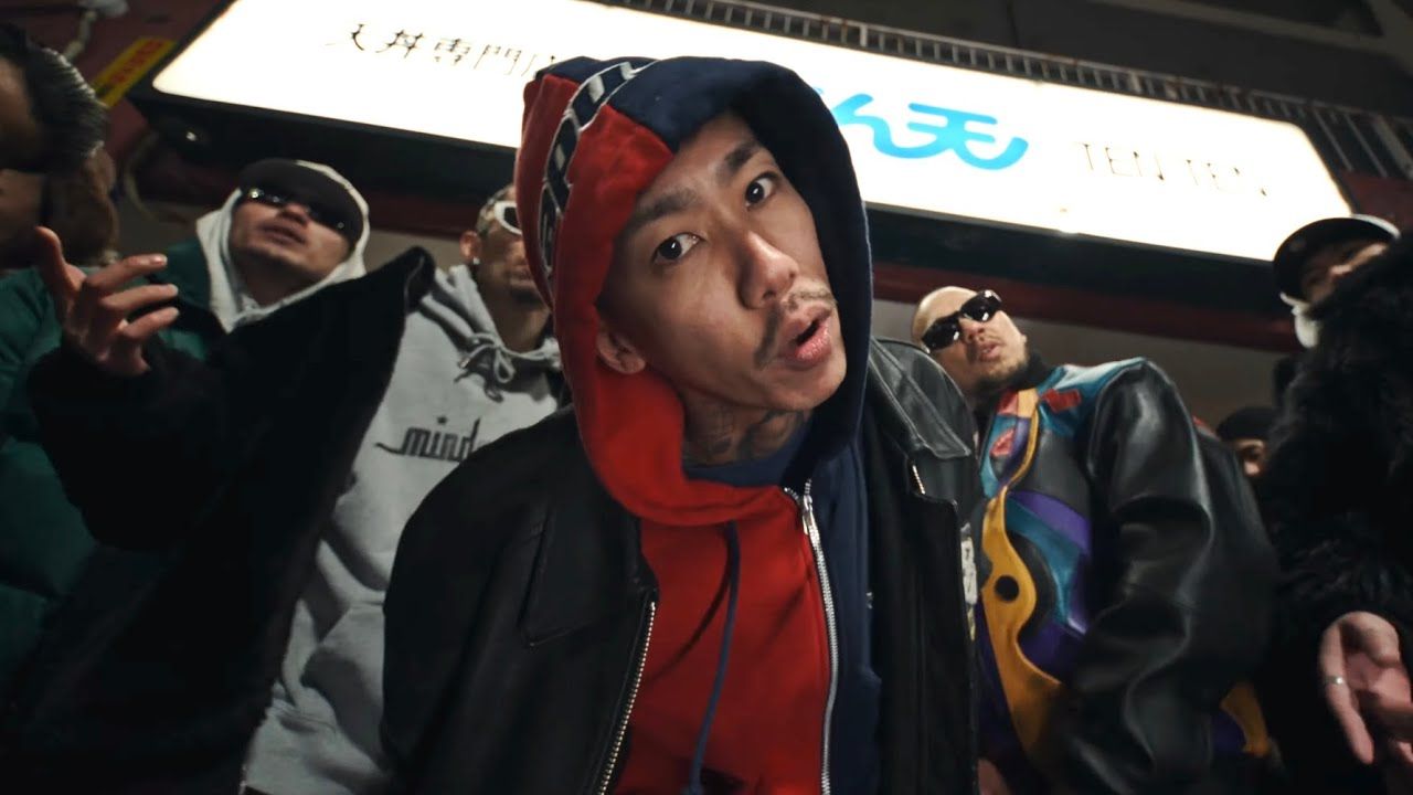 【中字MV】千叶雄喜(aka KOHH)  チーム友达 | 日本HipHop | 日语说唱哔哩哔哩bilibili