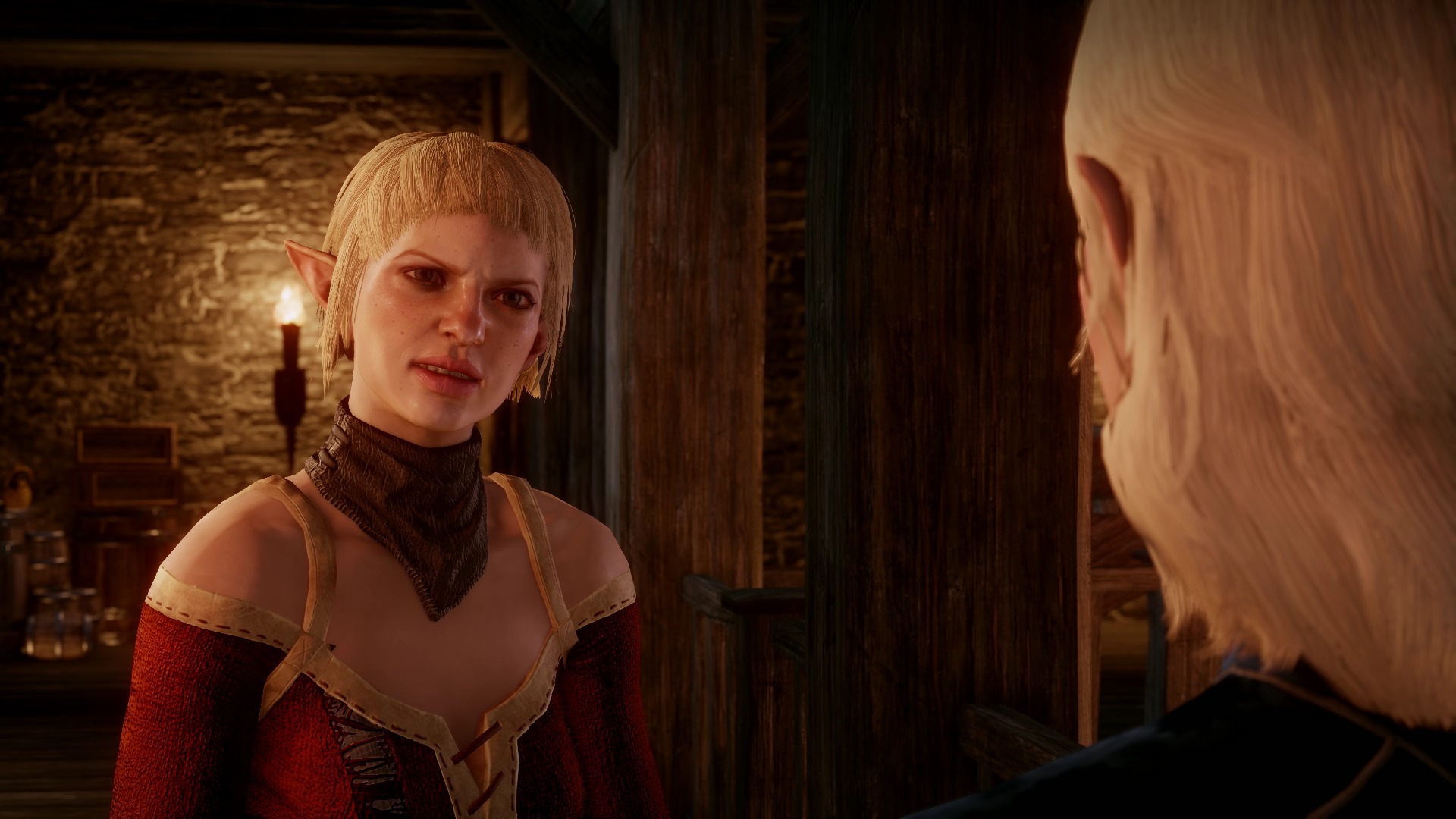 龙腾世纪审判 塞拉甜味吵架