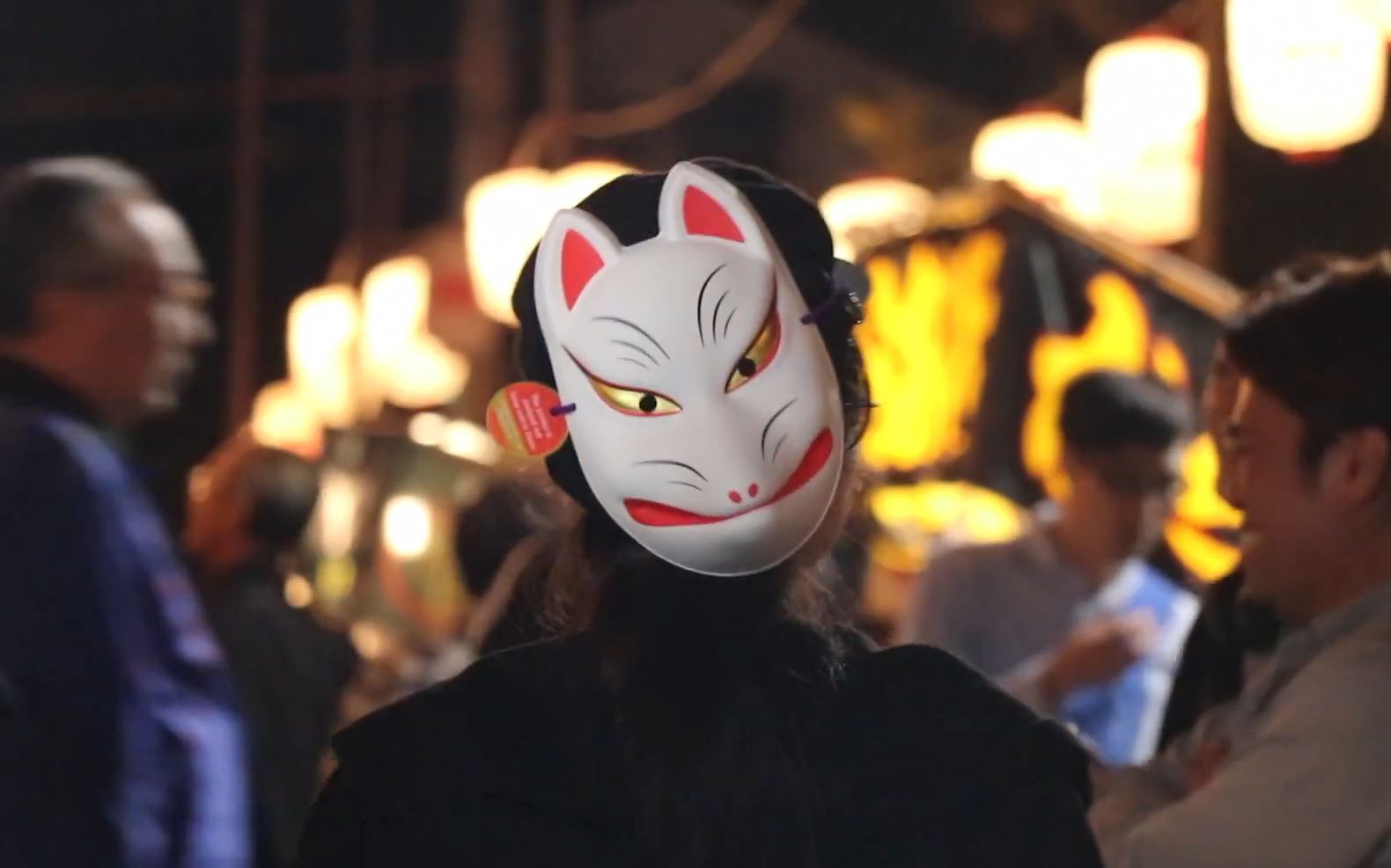 [图]【日本日常】鬼子母神的祭典 - 雑司ヶ谷鬼子母神の御会式万灯練供養