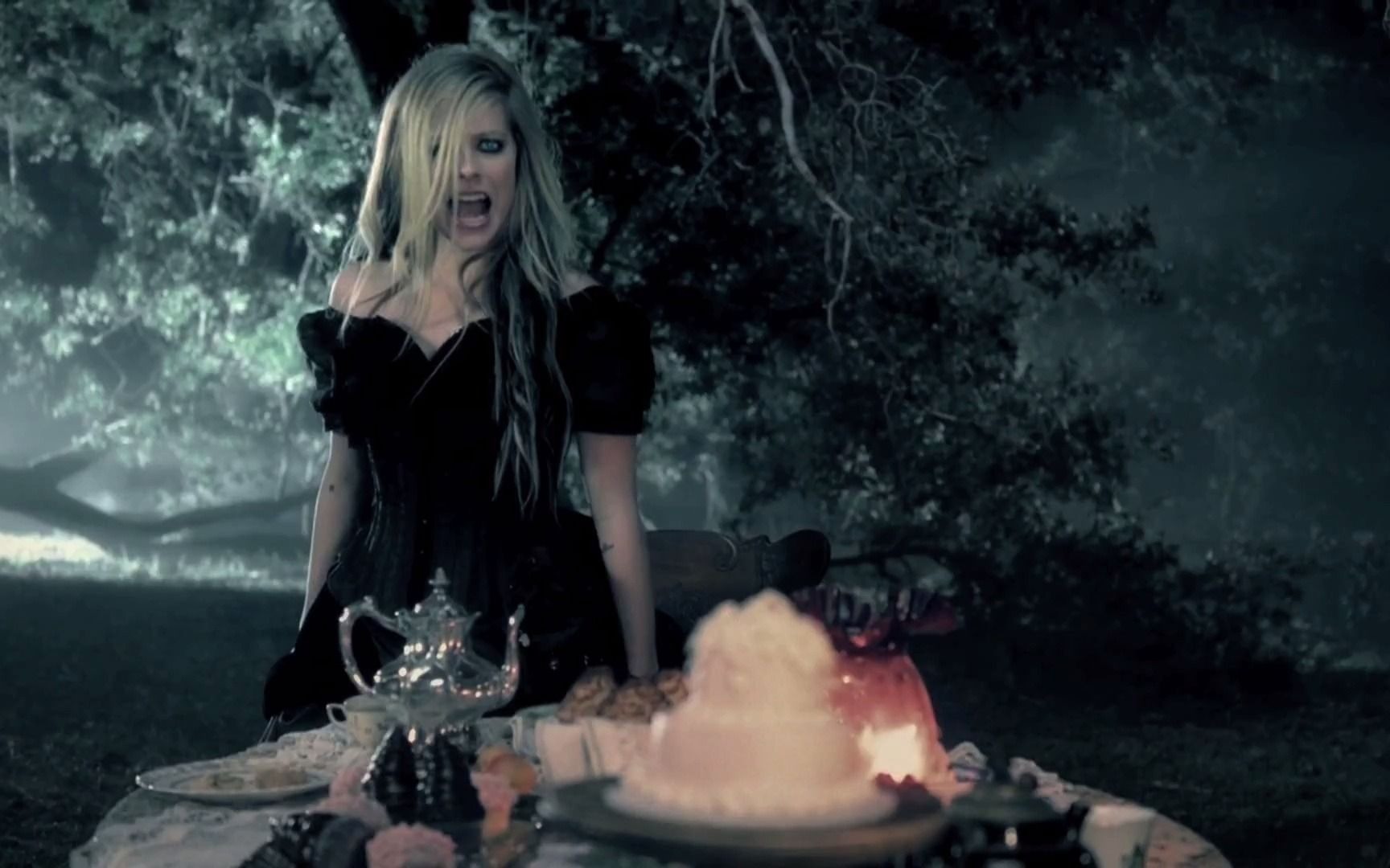 欧美艾薇儿Avril Lavign[Alice].MV.(1080P)哔哩哔哩bilibili