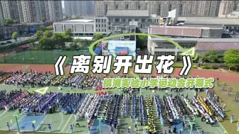 Download Video: 镇海区实验小学校运会架子鼓开幕式演出《离别开出花》