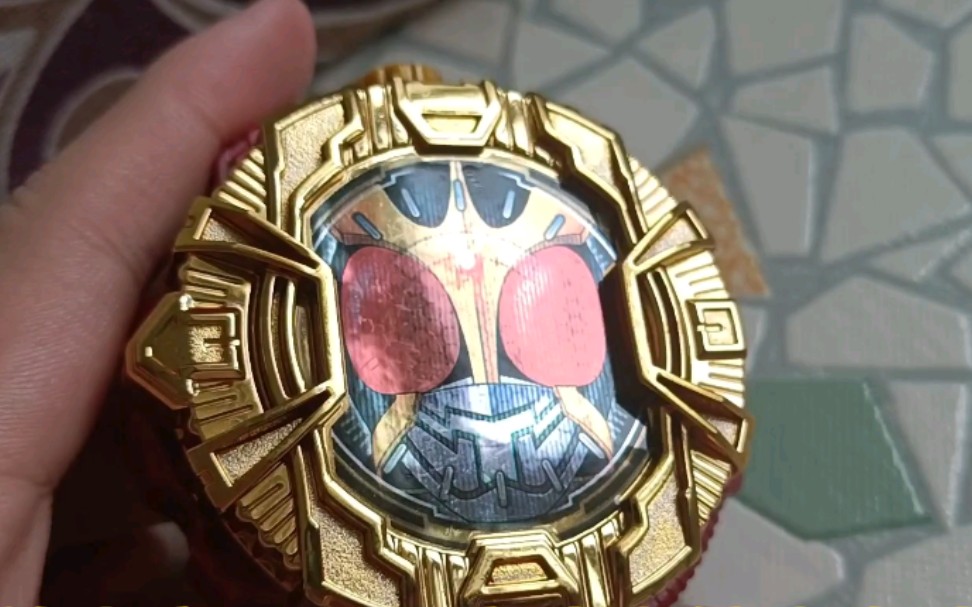 【假面骑士时王】电镀空我表盘