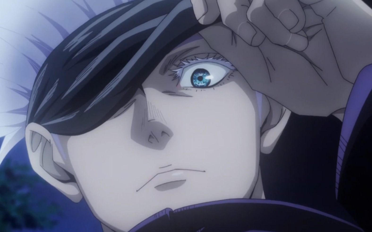 【五条悟】"没事,因为你很弱嘛～"