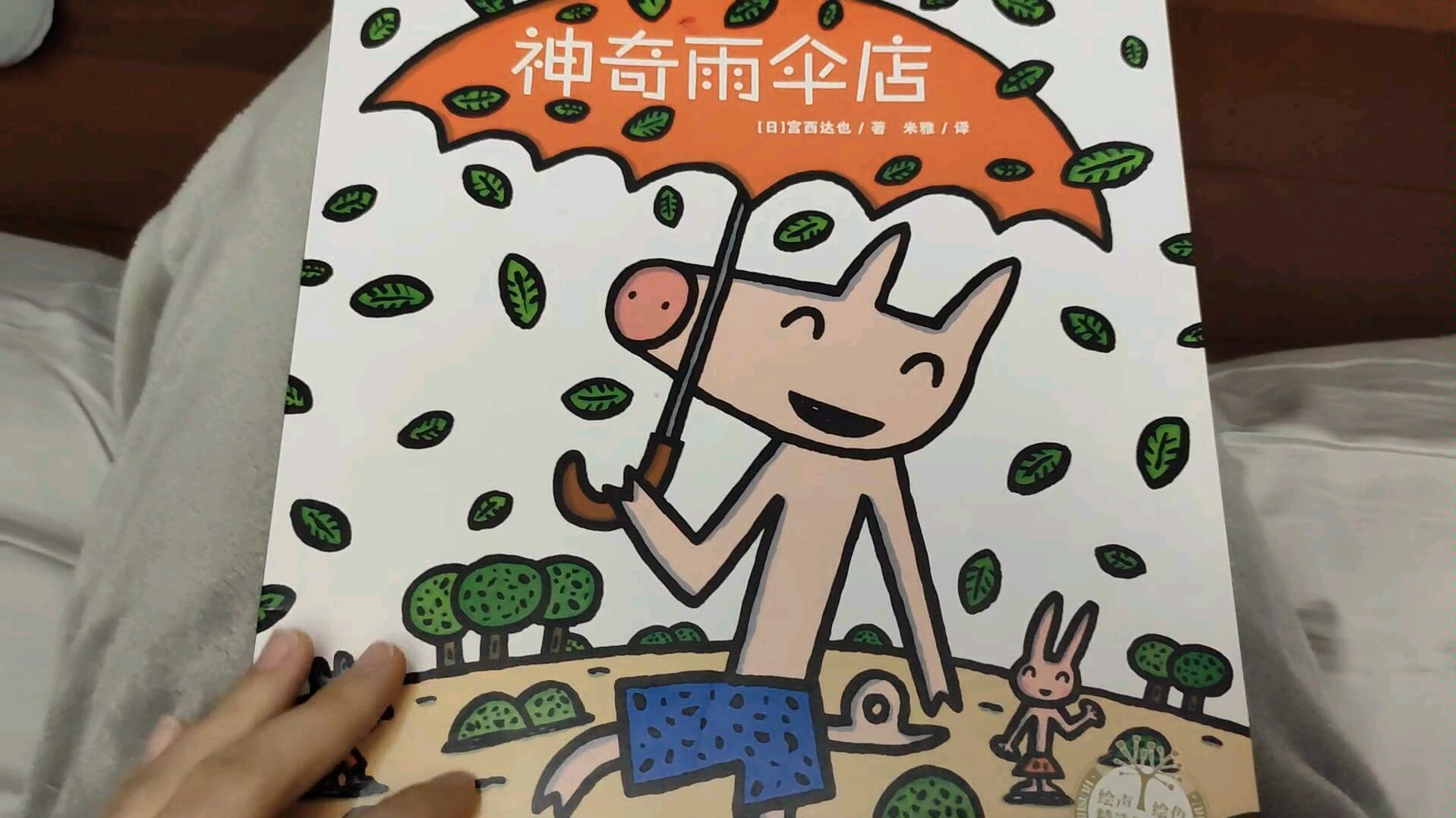 小婉读绘本-神奇雨伞店_哔哩哔哩_bilibili
