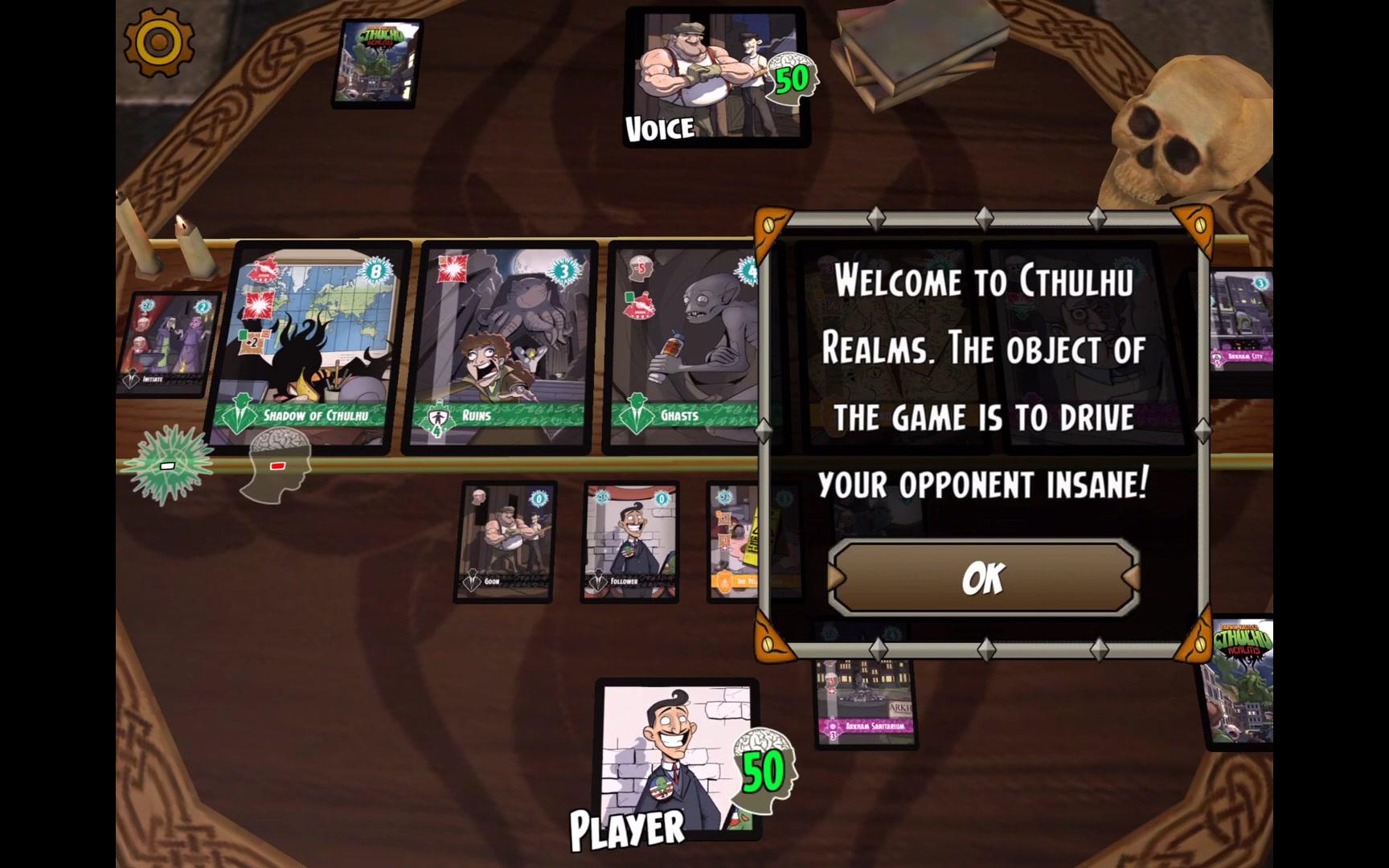 【桌游怎么玩】克苏鲁领域,规则教学,cthulhu realms