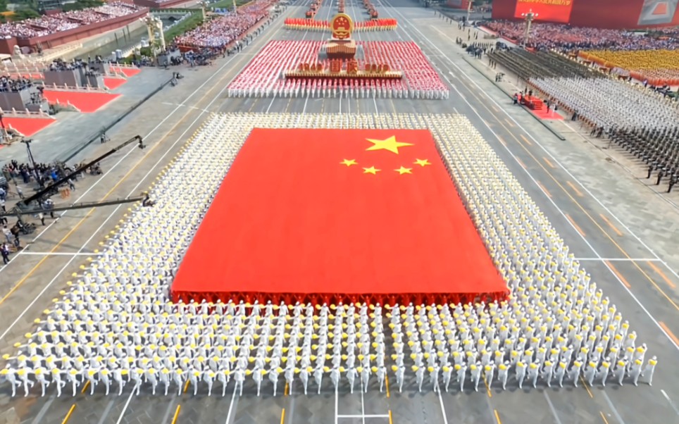 [图]一首《今天是你的生日，中国》祝福祖国繁荣昌盛，国泰民安！