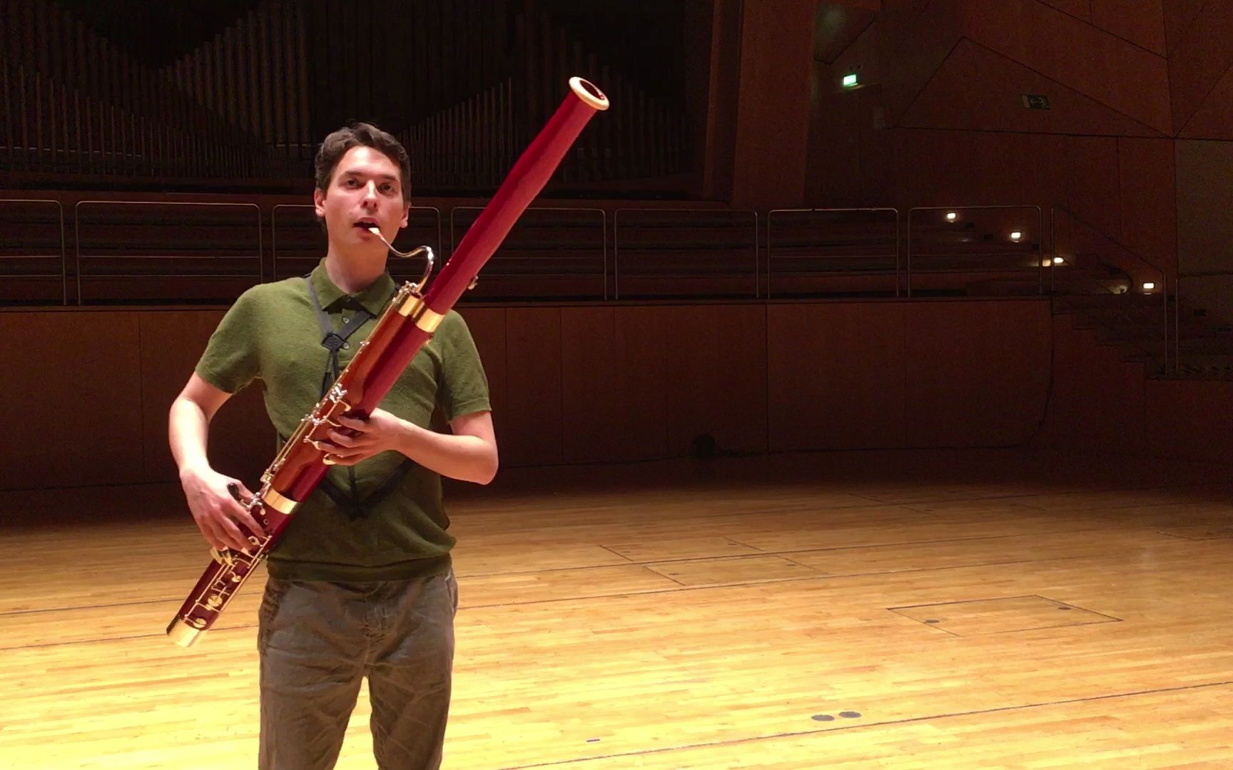 [图]Paganini Caprice No. 5 帕格尼尼随想曲第五首 bassoon