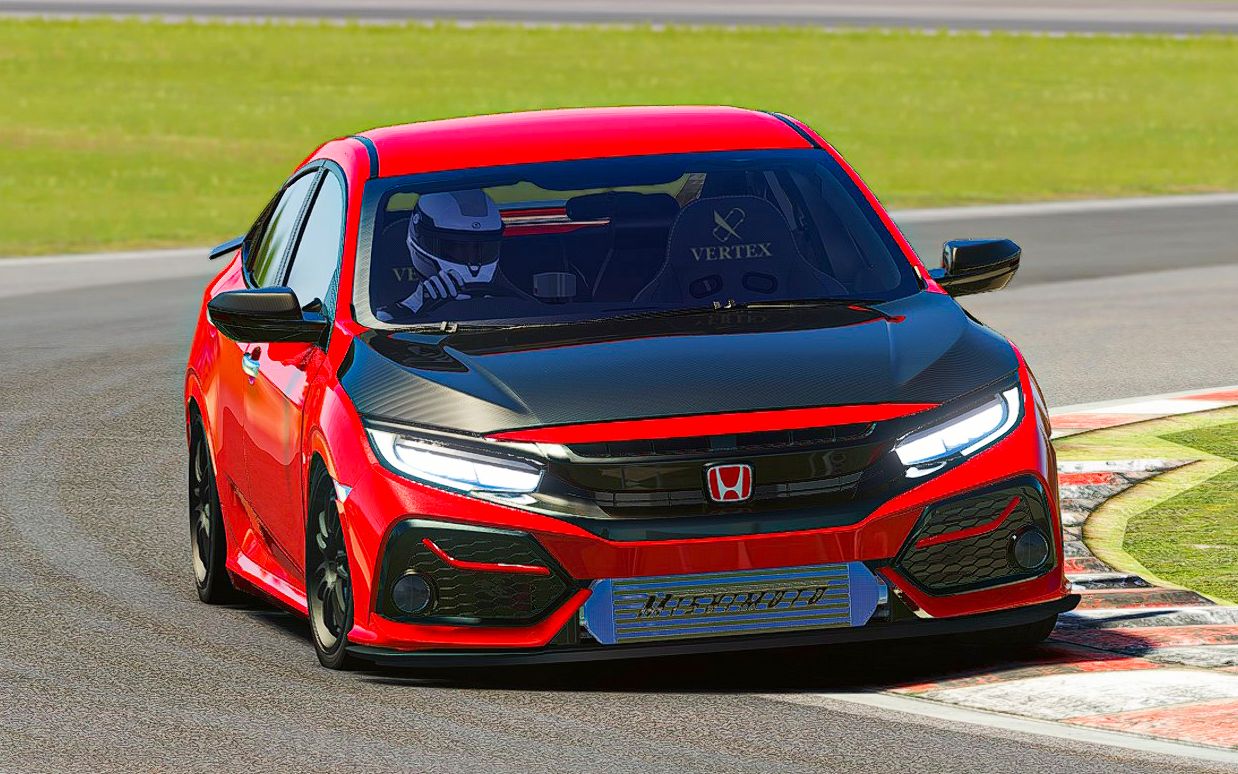 活动作品神力科莎mod车辆分享409本田思域fc