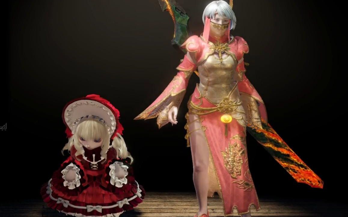 如何快速刷出风火轮旗袍_哔哩哔哩bilibili_怪物猎人世界