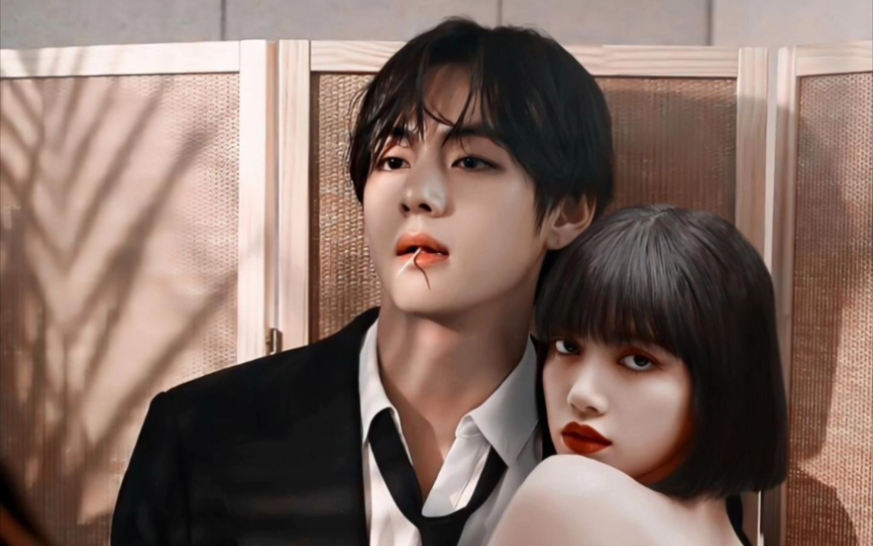 【非粉勿进】【泰莎/taelice】来看看,这cp好看不?_哔哩哔哩_bilibili