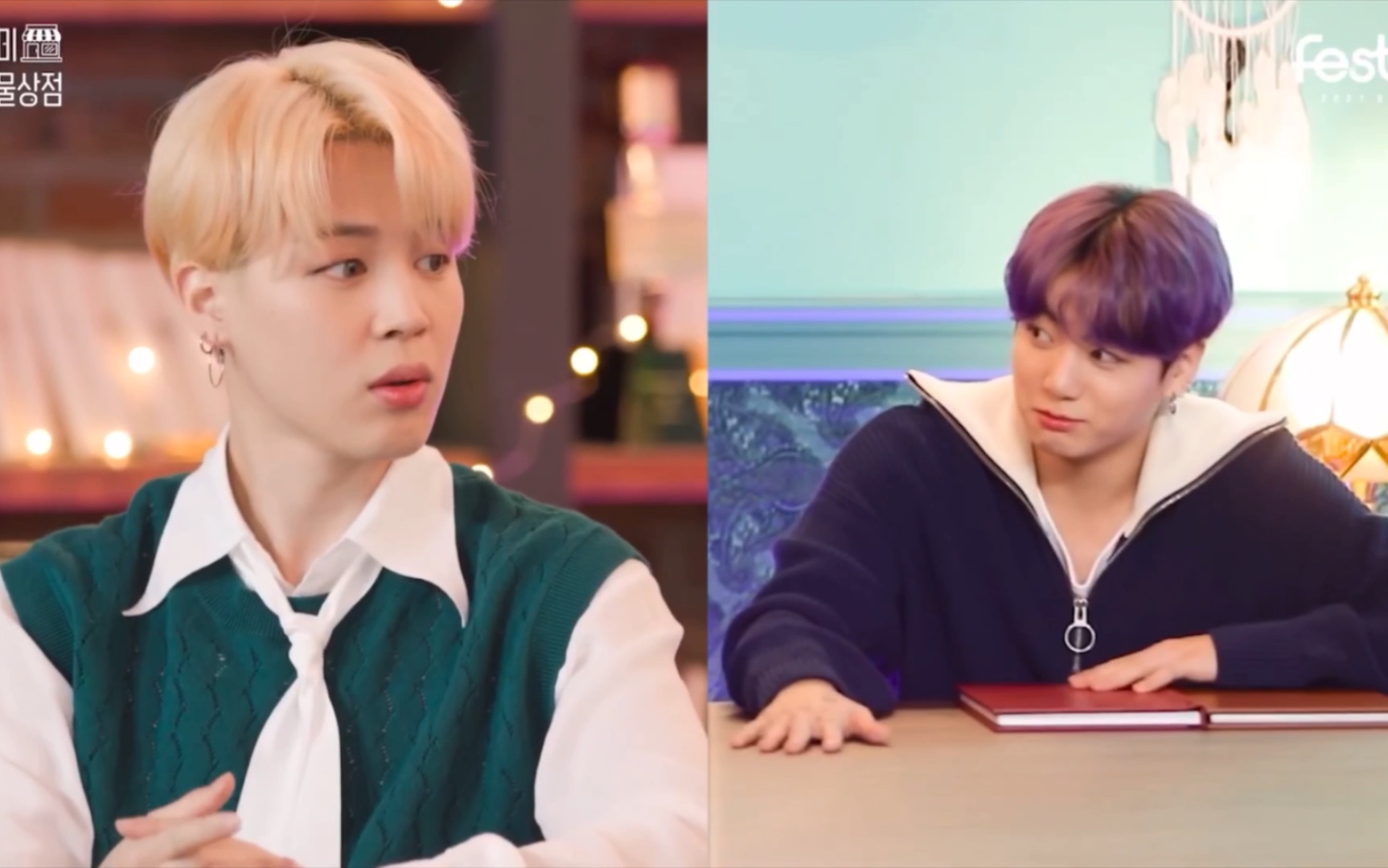 国旻柾国是智旻的小跟屁虫实锤