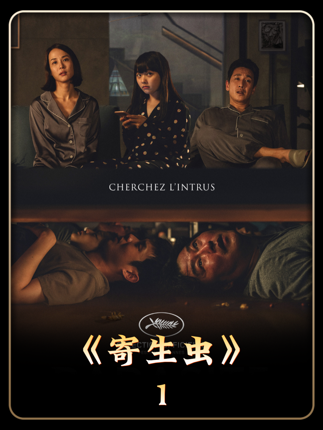这绝对是韩国影视有史以来获奖最多的电影之一寄生虫01