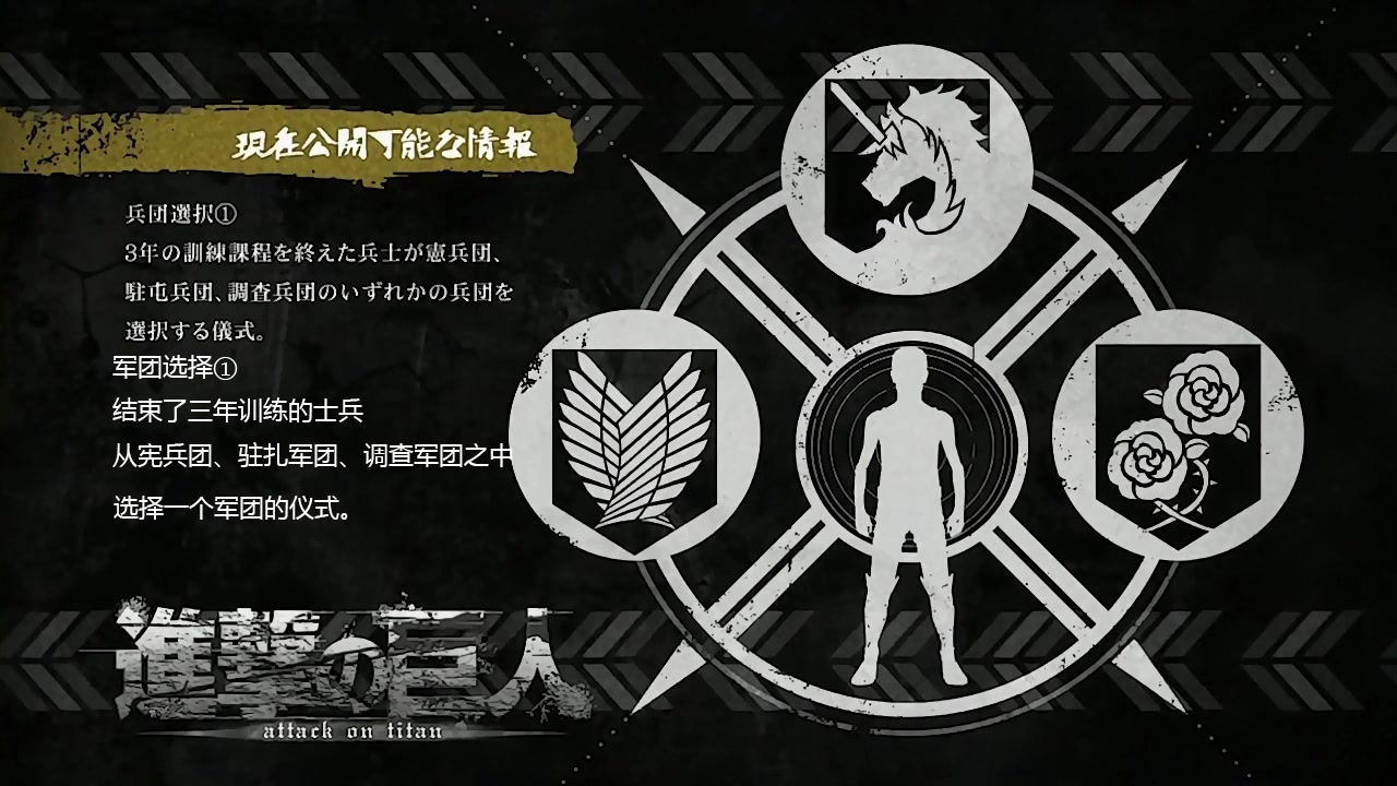 进击的巨人第一季1425话现在公开可能的情报