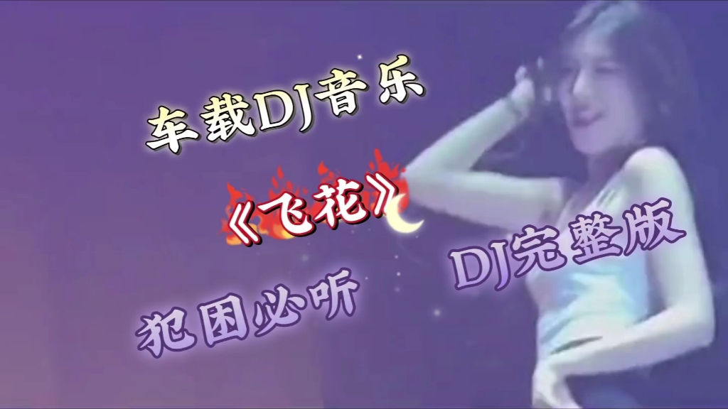 [图]车载粤语DJ歌曲《飞花》邓岳章完整版#动感旋律，犯困必听，百听不厌#