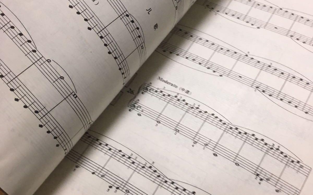 拜厄钢琴基础教程48