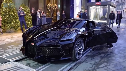 布加迪威龙是你的心动吗