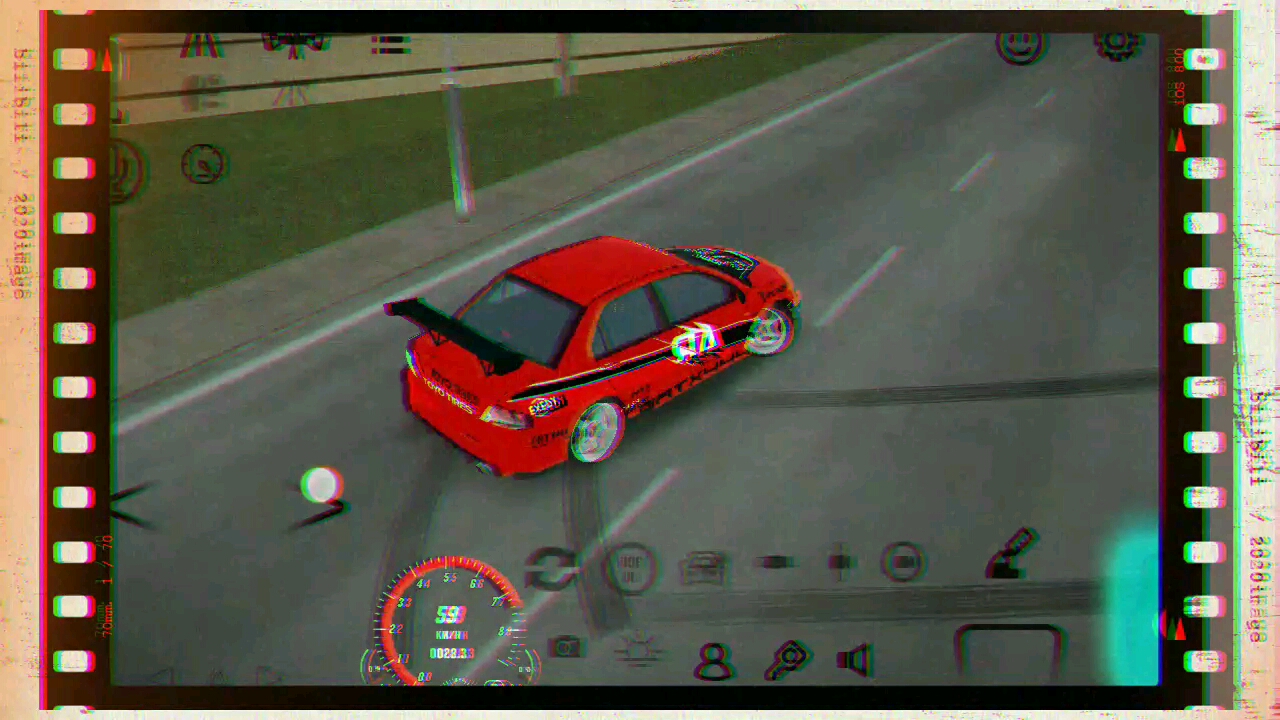 速度与激情3三菱evo