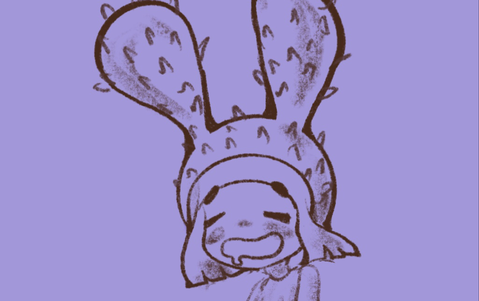 我的小刺头拟人lisa螃蟹舞～procreate小动画