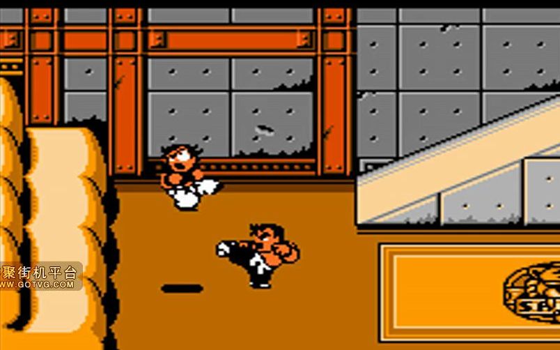 热血格斗:cpu角色单挑大赛 - 季军争夺战:姬山 4:1 阿力(姬山神速完美