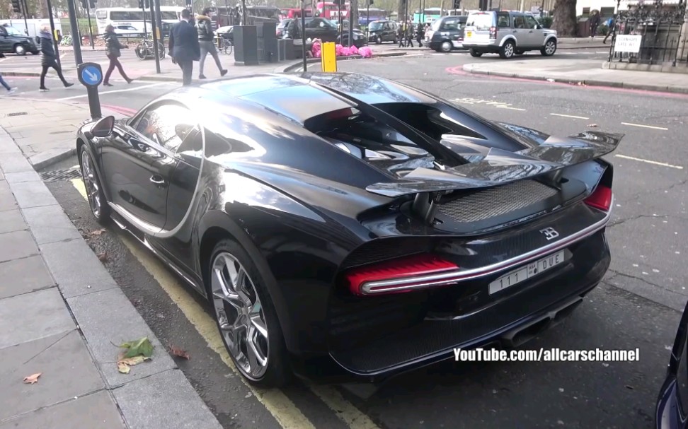 【超跑】2019伦敦街头超级跑车声浪炸街#16_哔哩哔哩_bilibili