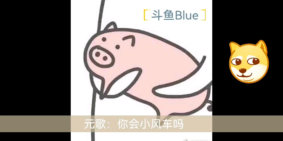 斗鱼blue元歌你会小风车吗