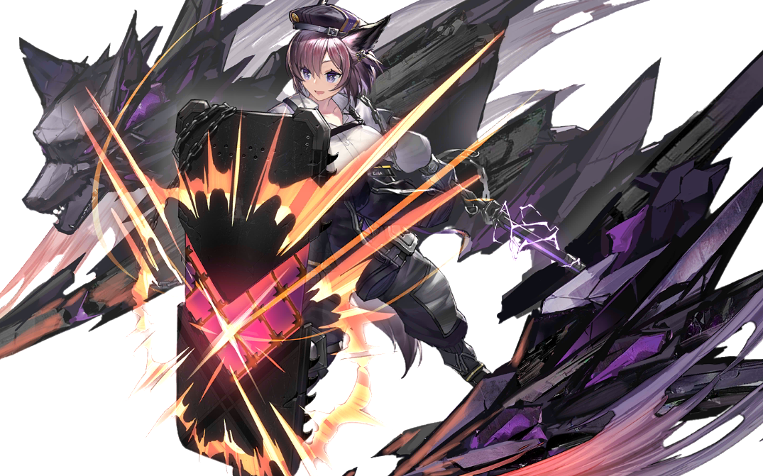 【银狼】明日方舟 第六章低配攻略【内含突袭】-zbl烈玳-默认收藏夹