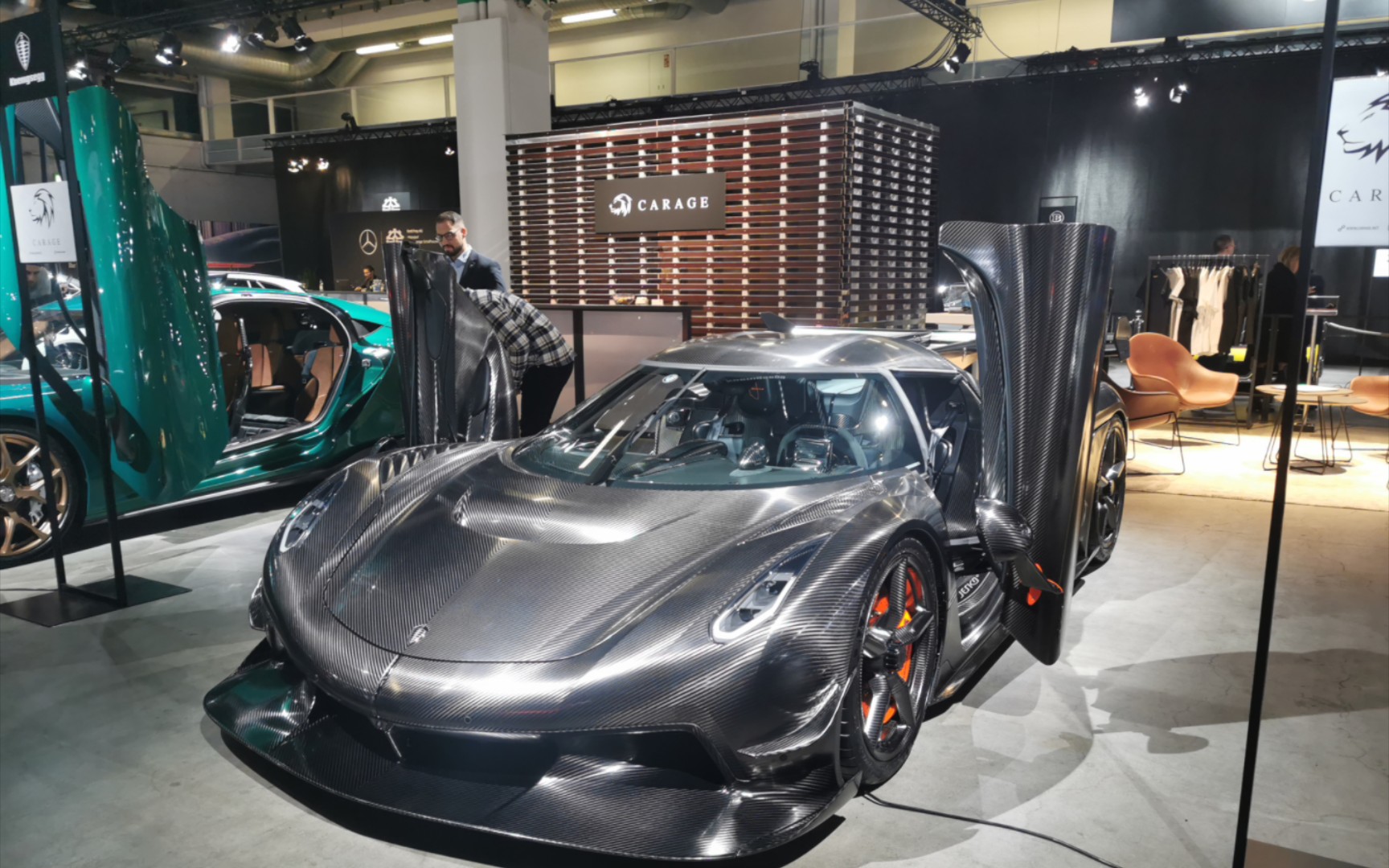 "纯粹的艺术品!"-欣赏下柯尼塞格 jesko & gemera 和帕加尼 utopia