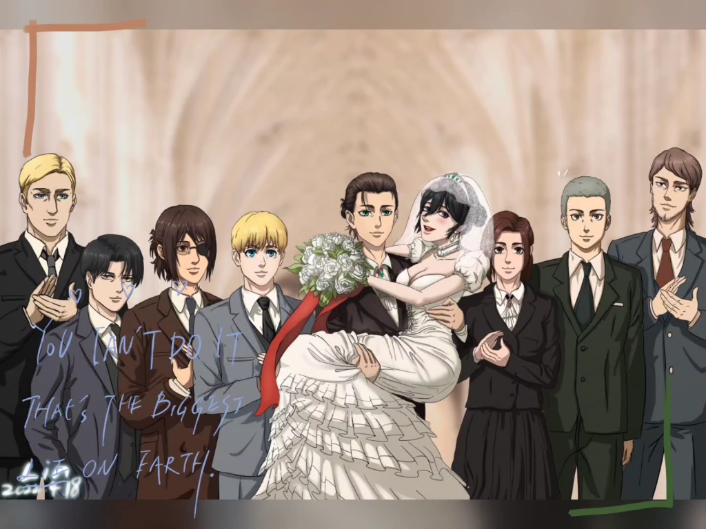 结婚快乐,艾伦,米卡萨