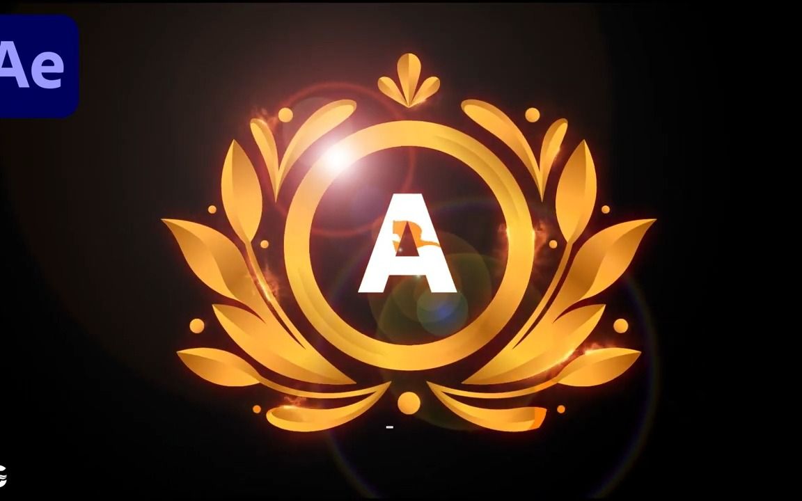 AE教程Saber制作logo动画教程 Logo Animation By Using Saber Plugin(油管转载)哔哩哔哩bilibili