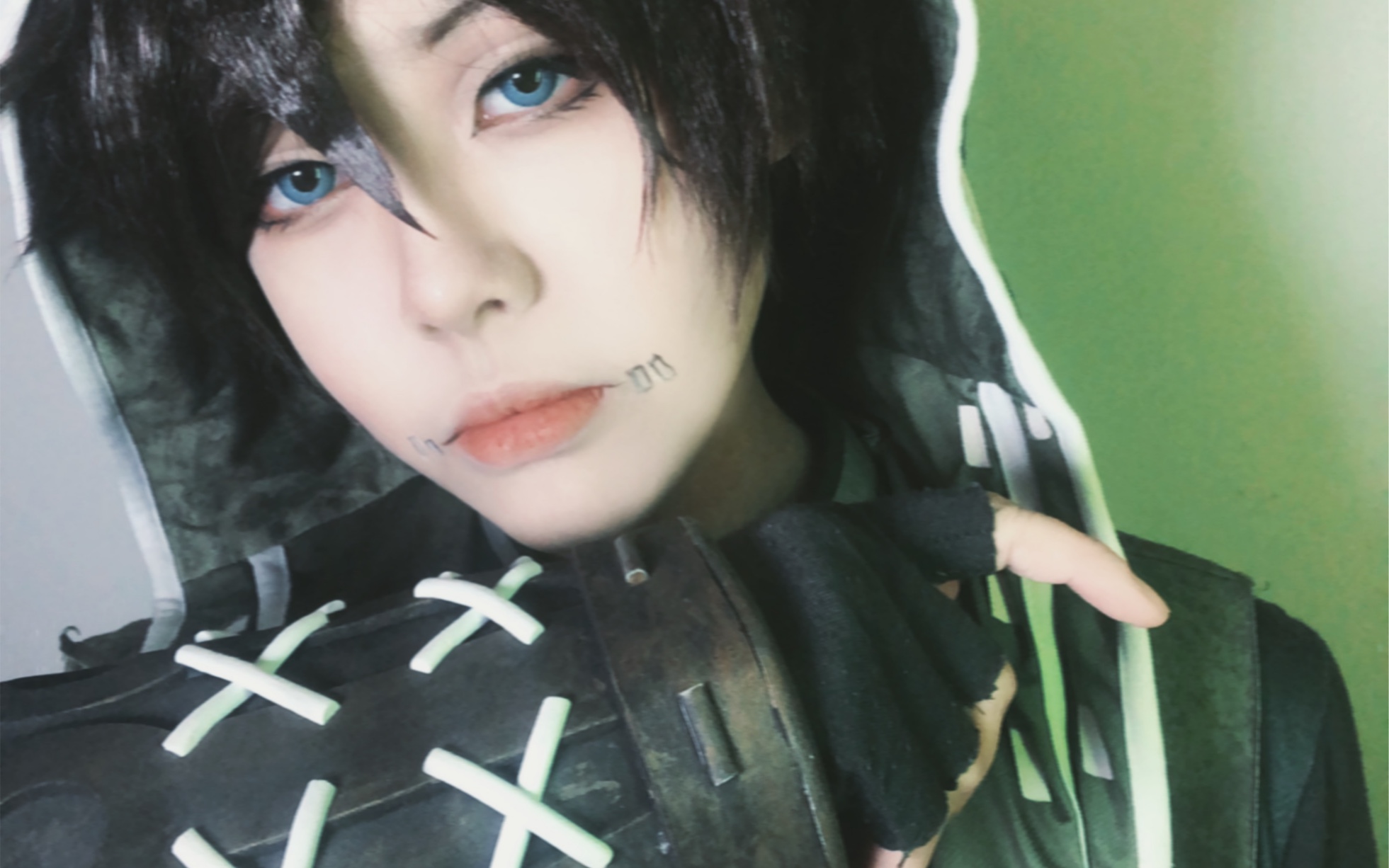 【第五人格佣兵cos】横屏观看奈布大脸版