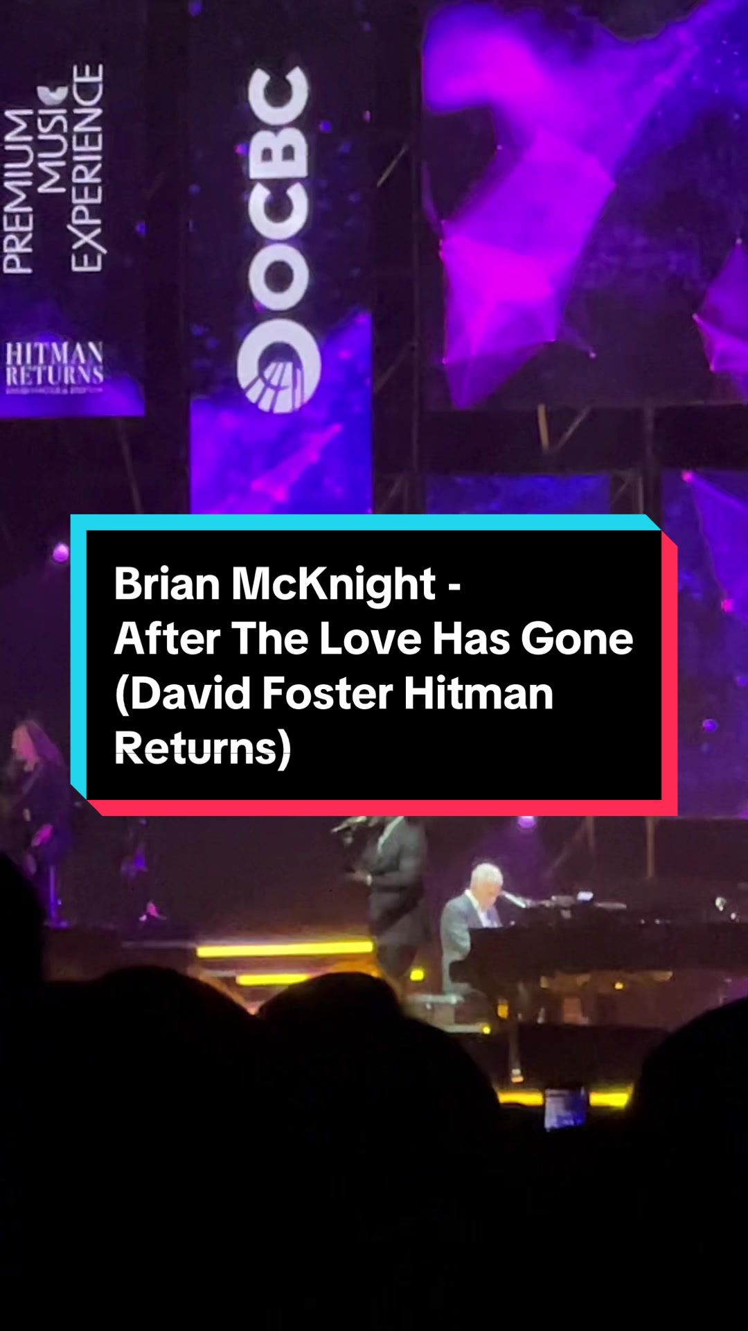 布莱恩·麦克奈特 爱情消失后 (住在大卫·福斯特 刺客归来2024)