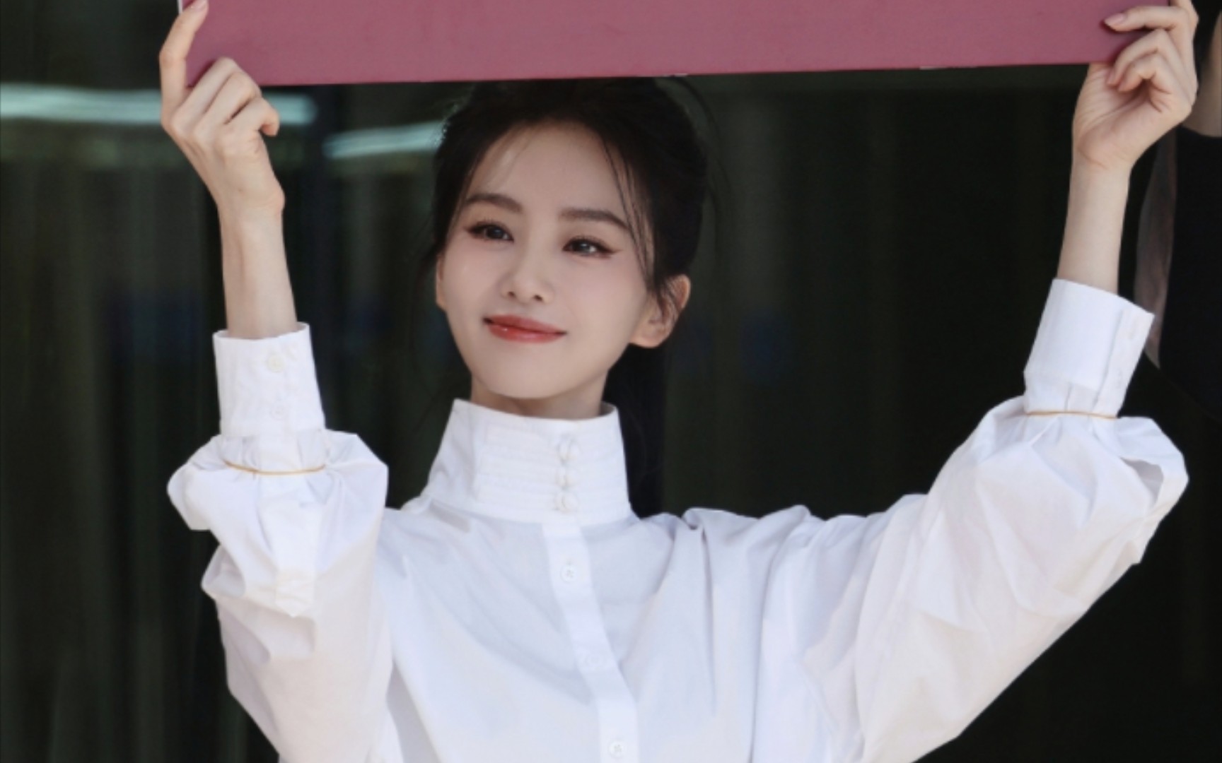 【刘诗诗】你的笑容温暖了我的心!我的大学学姐小表情超萌的!