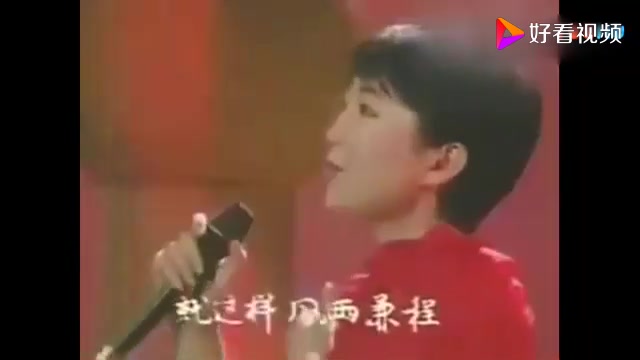 [图]程琳成名曲～风雨兼程