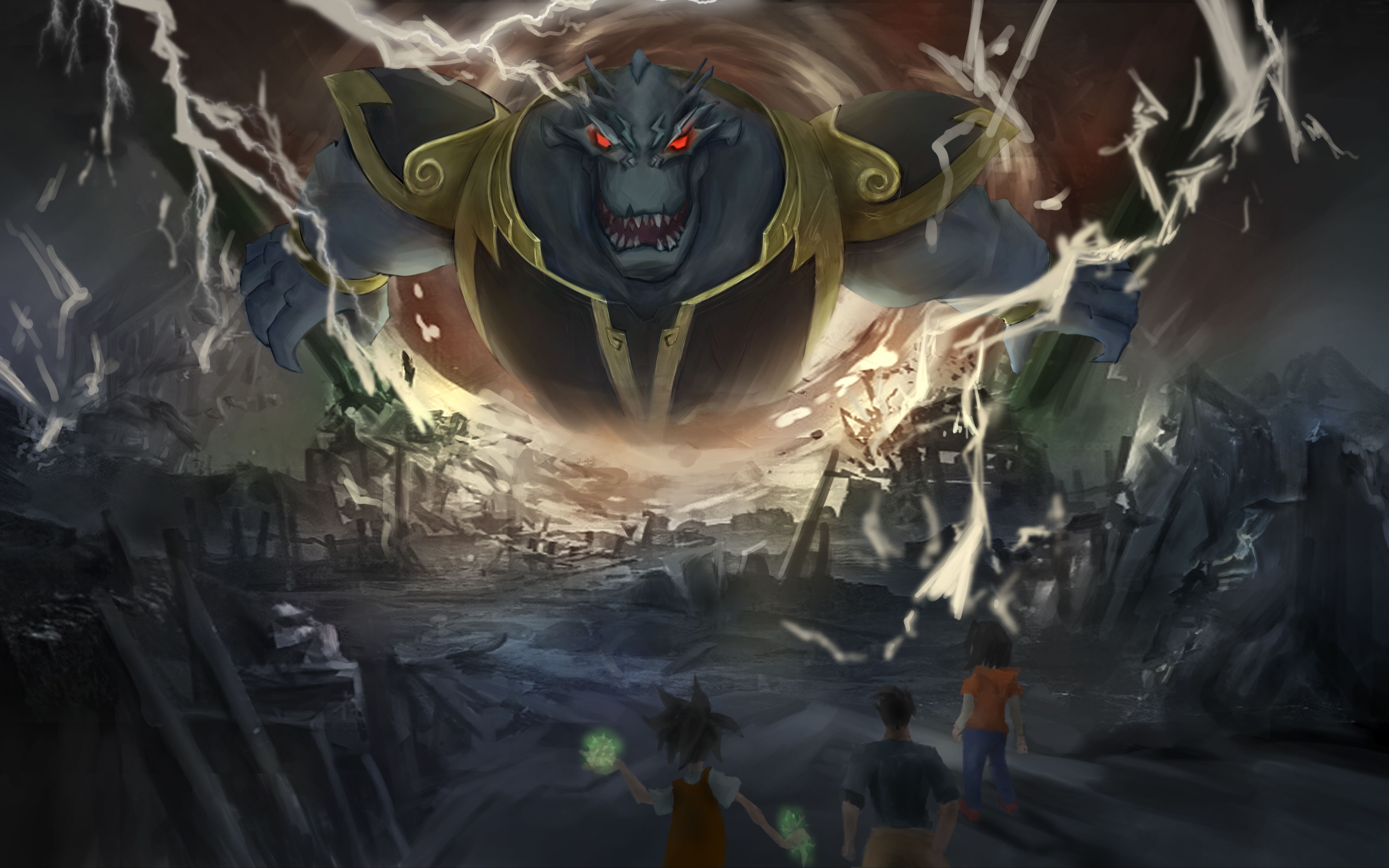 【成龙历险记】雷之恶魔-中苏