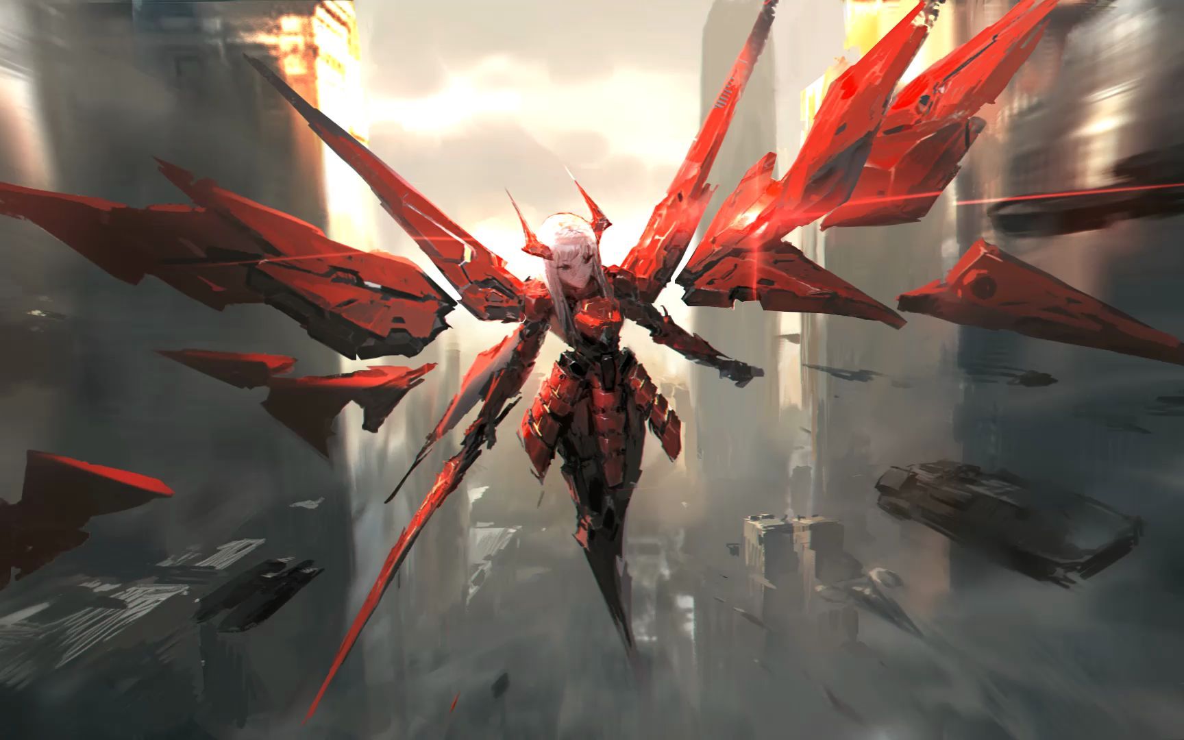 【原画作者:插画师leo】闪刀姬-燎里 动态壁纸