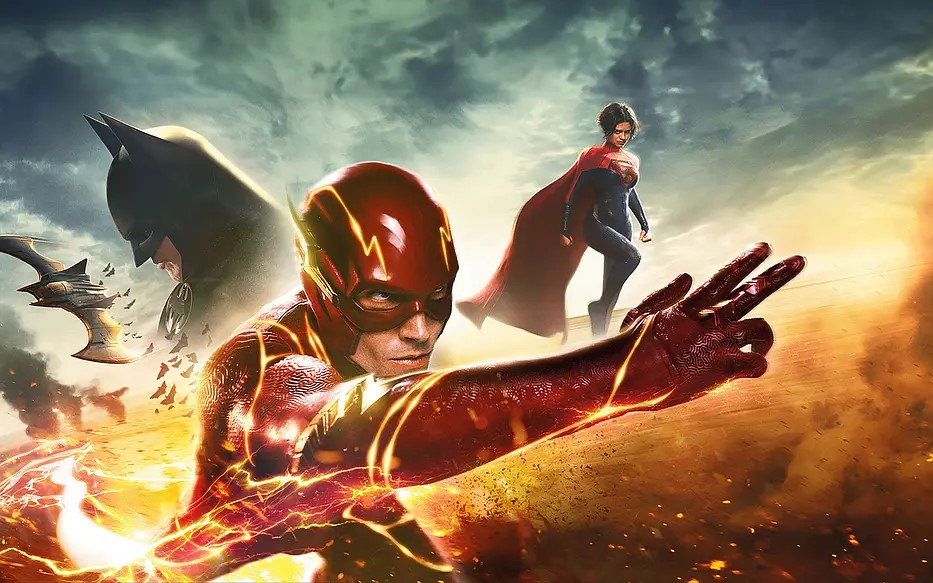 [图]【蓝光重制】闪电侠 The Flash（2023）各类预告合集&拍摄花絮&主线精剪版