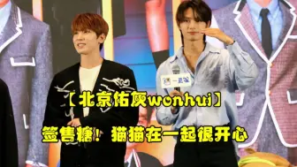 Download Video: 【北京佑灰wonhui】签售糖！猫猫在一起很开心