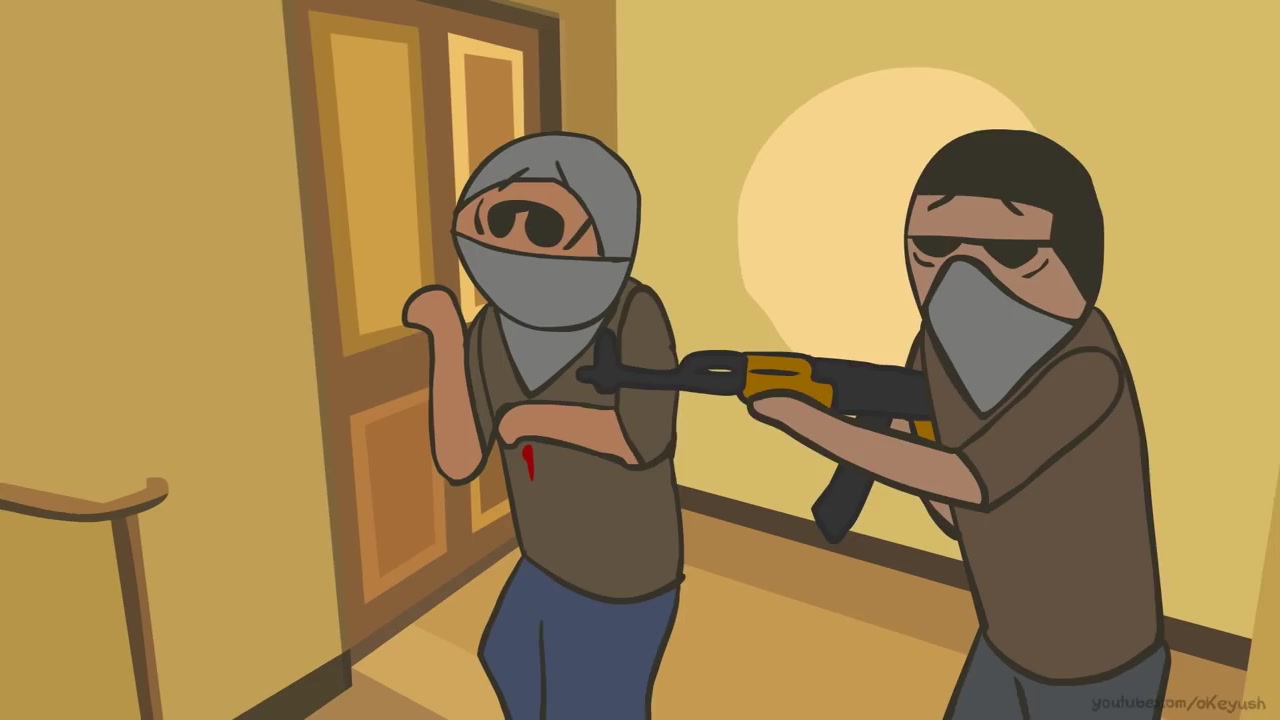 csgo短动画炼狱小镇