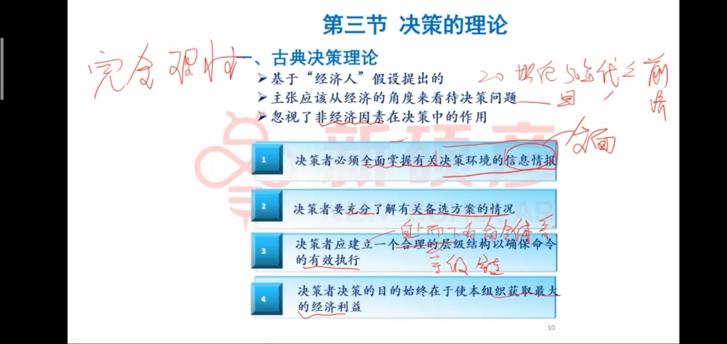 [图]管理学原理与方法（6）决策