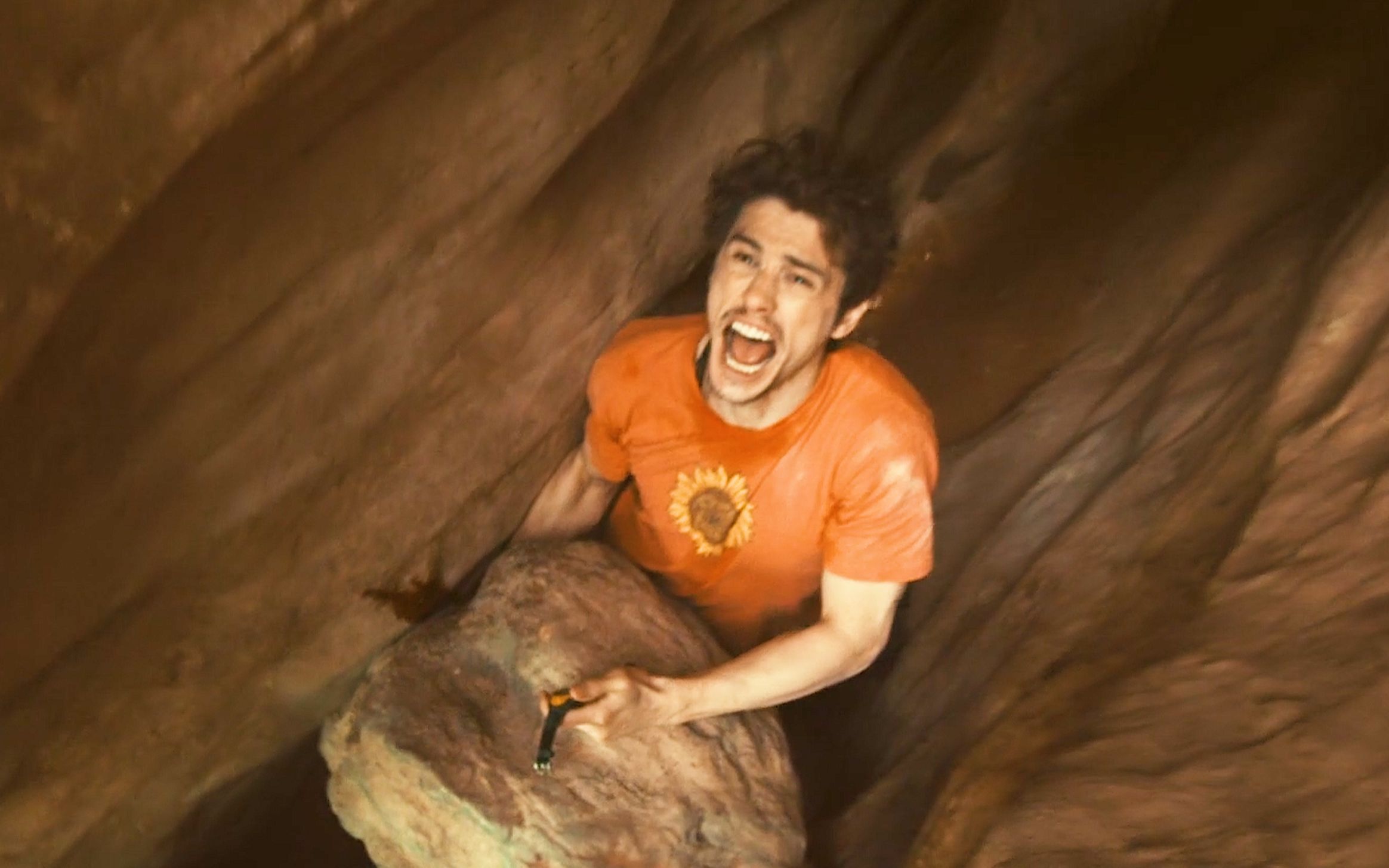 127小时1男子被困127小时凭借坚强意志自救