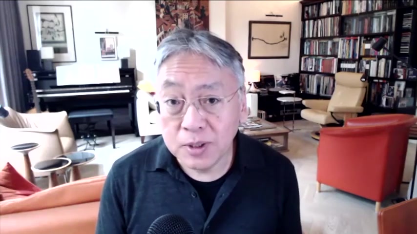 [图]Kazuo Ishiguro on Klara and the Sun 石黑一雄 关于克拉拉与太阳