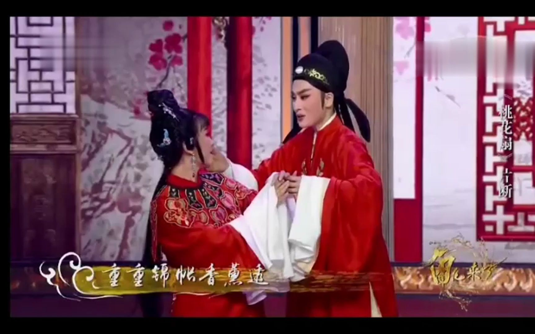 [片段]《桃花扇-莫道那美眷如花天上有》唱词字幕/王君安陶琪