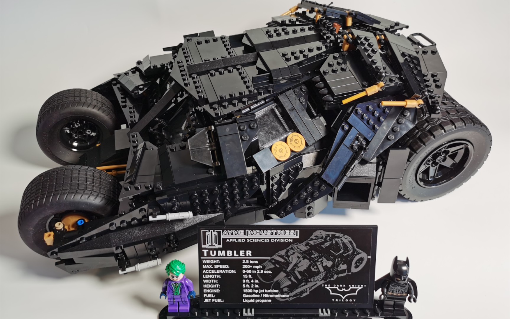 seaphone抄底还是接盘乐高76023黑暗骑士蝙蝠车thetumbler测评