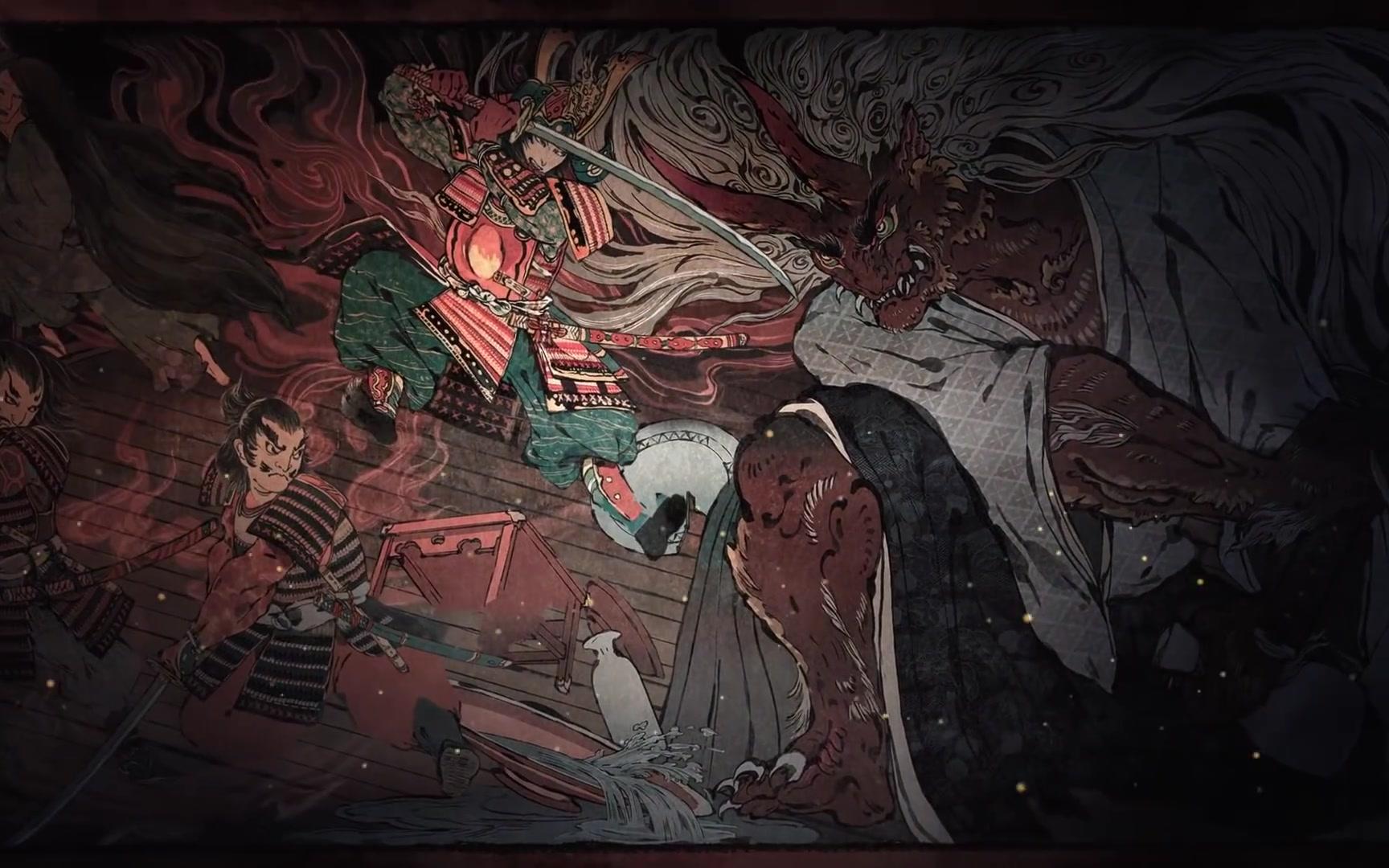 [图]1080P World of Demons（百鬼世界）宣传视频 - Announcement Trailer