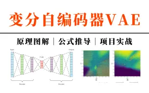 Скачать видео: 【生成模型VAE】十分钟跟着博士搞懂变分自编码器原理图解+公式推导+项目实战！pytorch深度学习/Python深度学习/生成图像/GAN/论文解读