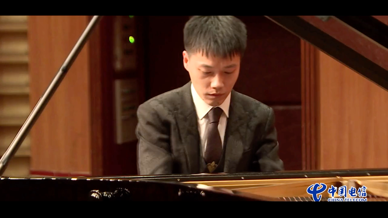 赵帅第十三届中国音乐金钟奖钢琴比赛斯特拉文斯基练习曲op7no2
