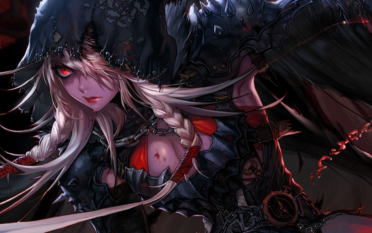 【影舞者二觉原画鉴赏】背刺,背刺,大哥你的颈椎病还好嘛