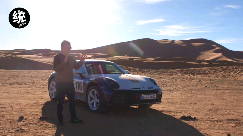 [图]【統哥嗜駕】大漠奔馳、此生難忘，生涯最瘋狂的駕駛體驗！Porsche 911 Dakar 撒哈拉沙漠試駕 feat. 狂人日誌